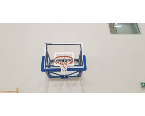 Tablica do koszykówki 90 x 120 cm, treningowa, szkło akrylowe 10 mm
